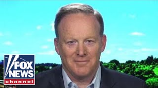 Sean Spicer reacts to order to reinstate Acosta's press pass