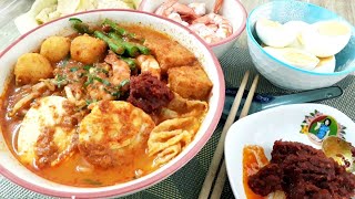 （下集）🇸🇬新加坡加东叻沙の自制高湯底Singapore Famous Katong Laksa《妗坊小厨》