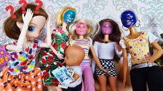 MOM IS SHOCKED😲 Katya and Max have SET UP A BEAUTY SALON AT HOME. A cheerful family! Funny Barbie