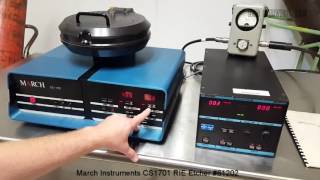 March Instruments CS1701 RIE Etcher #61202