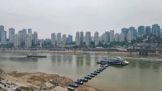 Chongqing riverside @RafflesCity