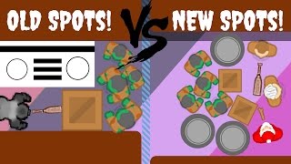 Braains.io - OLDER spots VS NEW spots (TWO HOUSE) Epic Moments - braains.io gameplay