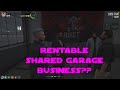 R.U.S.T rentable shared garage business?? | Cerberus | GTA RP NoPixel