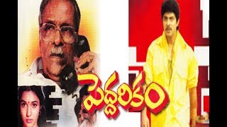 Peddarikam - పెద్దరికం Telugu Full Movie | Jagapathi Babu | Sukanya | Bhanumathi Ramakrishna | TVNXT