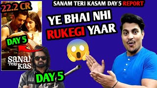 Sanam Teri Kasam Day 5 Re Release Collection Badass | Ravikumar Day 5 Advance Booking Report