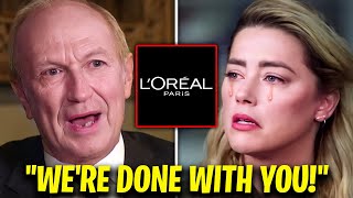 Amber FINALLY Loses Last Income Source As L'Oréal DUMPS Her!