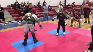 Teo Largent vs Blaze, Point Fighting, 10-11 Grand Champion