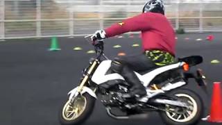 第５００回　へなちょこライダー走行会３４　みやたさん　ミニコース計測