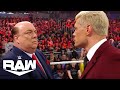 Cody Rhodes and Paul Heyman Get Personal | WWE Raw Highlights 2/6/23 | WWE on USA