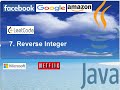 Reverse Integer | LeetCode | Java