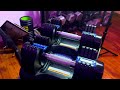 close look lifepro adjustable dumbbells 5 25lbs