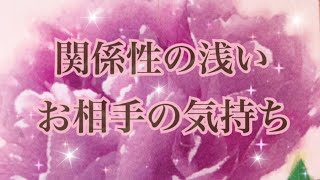 片思い／接点の少ないあの人の気持ち💗印象や想い・お二人の未来に起こりそうなこと💗選択肢によって厳しめあります⚠️恋愛タロット＆オラクルカードリーディング