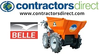 Belle Minidumper Buggy BMD From Contractors Direct