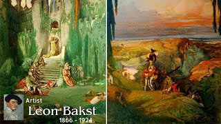 Artist Leon Bakst (1866 - 1924) | Russian Painter | WAA