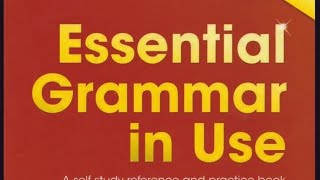 شرح كتاب Essential Grammar in USA الوحده الاول Am/Is/are Unit1