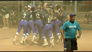 NJCAA D1 SOFTBALL TOP MOMENTS - #1 Florida Southwestern St. vs #2 Yavapai (05/26/22)