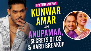 Kunwar Amar's EXCLUSIVE interview: REVEALS Anupamaa \u0026 D3's set secrets; dealing with breakups