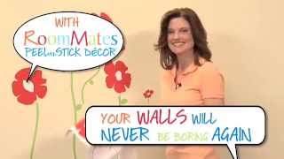 How To Decorate With RoomMates Removable Wall Decals