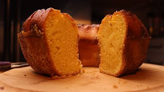 PORTAKALLI KEK - MİS GİBİ PORTAKAL KOKULU YUMUŞACIK KIŞ KEKİ - ORANGE CAKE