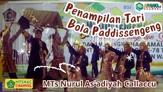 Penampilan Tari Bola Paddissengeng - HAB 78 Porseni Kemenag Wajo | MTsNAC