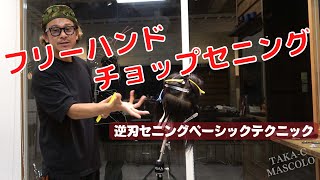 【カット動画】フリーハンド・チョップセニング