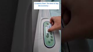 Artesian Spa touch panel guide.
