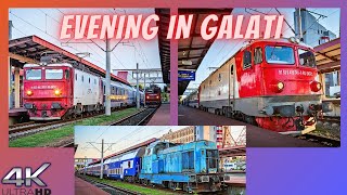 Activitate Feroviara / Railway Activity in Galati #railfans #trains #trenuri #romania #travel