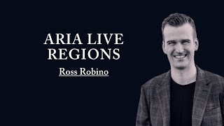 Announce Content Changes with ARIA Live Regions
