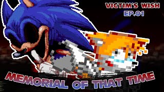 Sonic.Exe One More Time Repixeled || Victim's Wish ep.01 ( Full Animation)