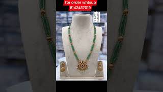 Very reasonable prices #onegramgoldjewellery #czjewellery #sareeshopping #wholesalejewellery