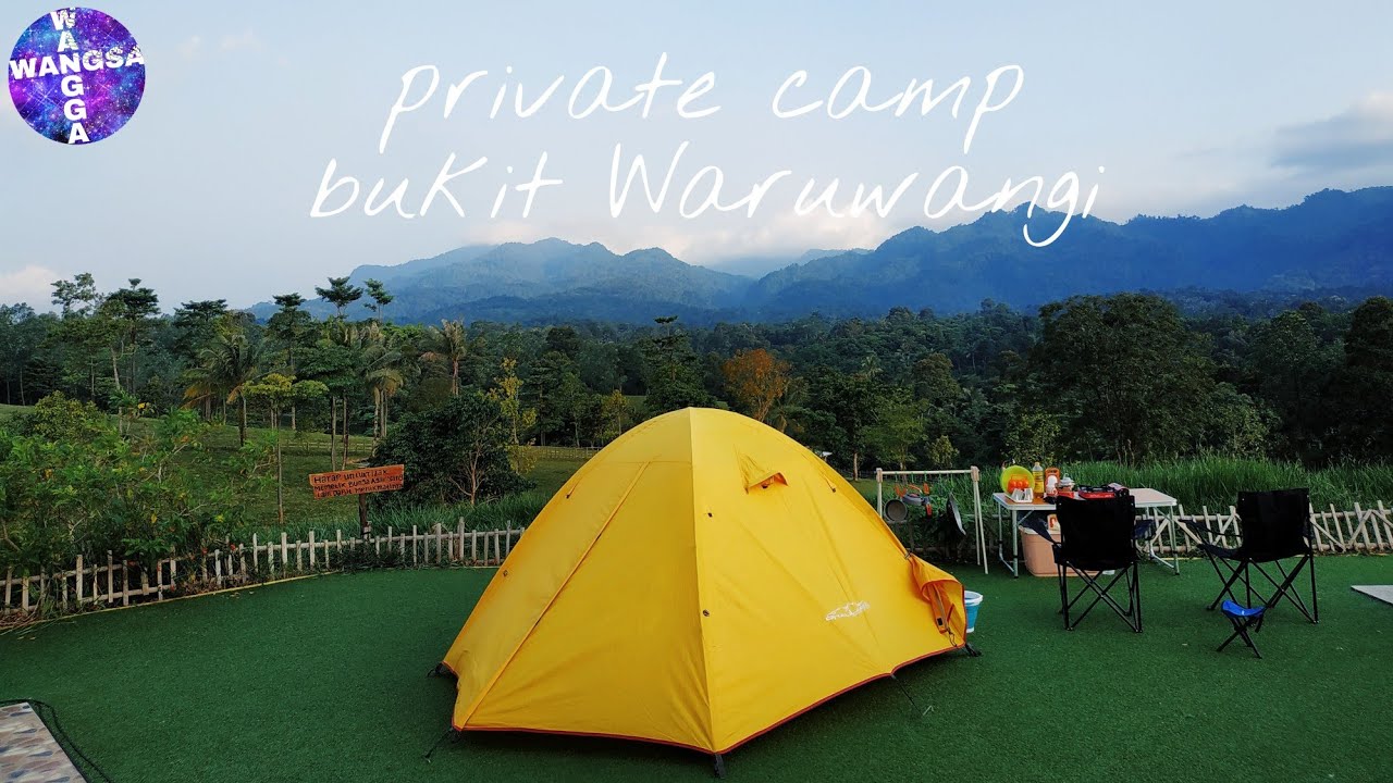 Private Camping Di Bukit Waruwangi Padarincang Dekat Dengan Pantai ...