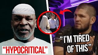 Khabib talks about his wife and kids, Mike Tyson on Islam and Muslims