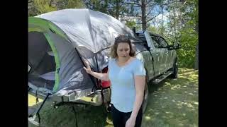 BckRds Tent Reg Bed video review by Andrew