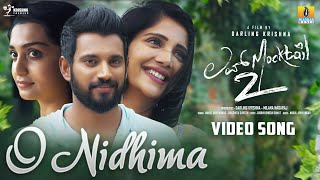 O Nidhima - 4K Video Song | Darling Krishna, Milana Nagaraj, Rakshita Suresh, Nakul Abhyankar