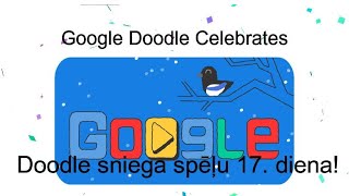 2018. gada Ziemas Olimpiskās spēles |  Doodle sniega spēļu 17. diena!