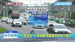 20190210中天新聞　該收心囉！　年假最後一天　國道湧現北返車潮