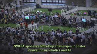 NVIDIA at RoboCup 2017