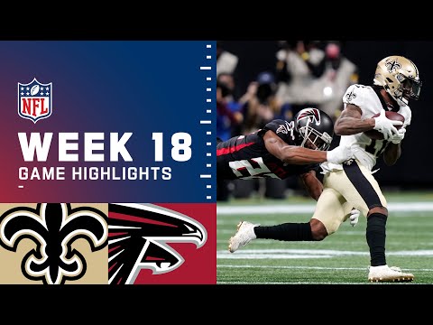 Saints Vs. Falcons Week 18 Highlights | NFL 2021 - YouTube