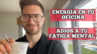 Cómo mejorar tu energía y enfoque durante el día (evitando bajones de productividad y fatiga)