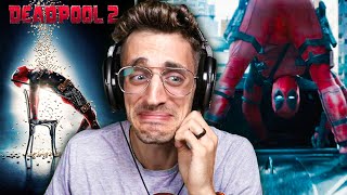 Watching *DEADPOOL 2* for the FIRST TIME