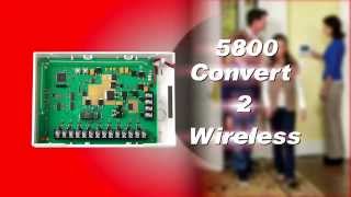 Honeywell 5800C2W Wireless Converter