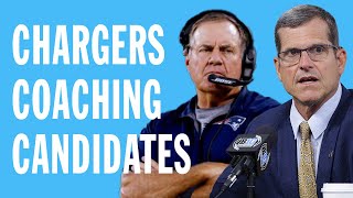 Five LA Chargers Coaching Candidates To Replace Brandon Staley
