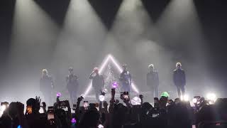 220518 P1Harmony - Intro + Pyramid | Peace Tour in San Jose [4K Fancam]