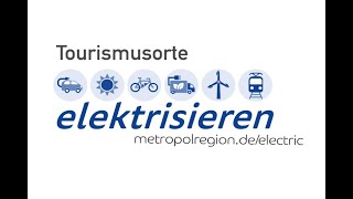 Elektromobilität für Tourismusorte