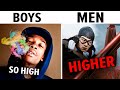 BOYS vs MEN in a nutshell