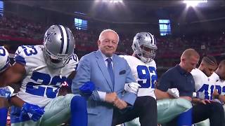 NFL Fans Boo Dallas Cowboys for Kneeling at Arizona Stadium