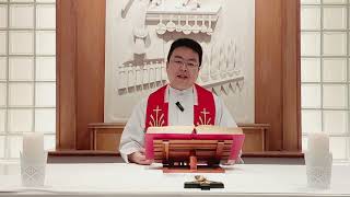 2023.07.03 星期一 每日圣言 主徒会张伟刚神父主持 Mandarin Liturgy of the Word celebrated by Fr Luke Zhang, CDD