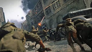 Battle For Aachen WWII | Call Of Duty (2017) | No HUD | RTX 3090 | 4K Ultra