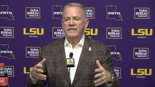 LSU Brian Kelly wraps up Tigers signing class, answers questions