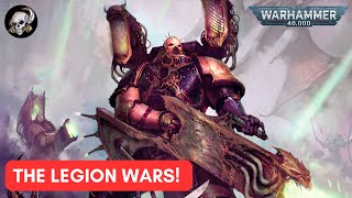 WARHAMMER 40,000 LORE - THE LEGION WARS (SLAVE WARS)